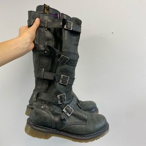 Rare Dr Martens Phina Boots